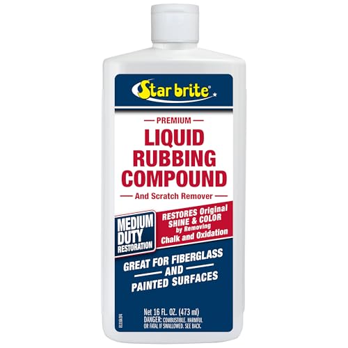 STAR BRITE Liquid Rubbing Compound Medium Oxidation - style: For Medium Oxidation