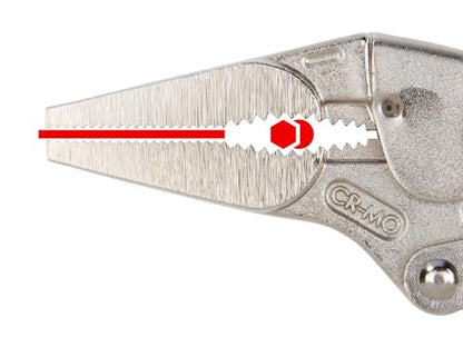 TEKTON Locking Pliers Set, 10-Piece | PLK99904 - size: 10-Piece