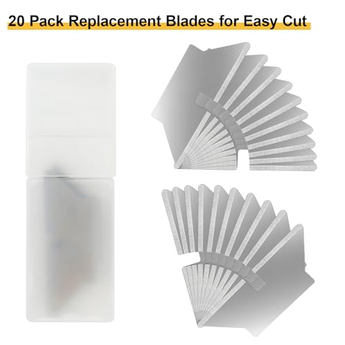 Cutter Replacement Blades for Easy Cut 20 Pack - size: 20Pack