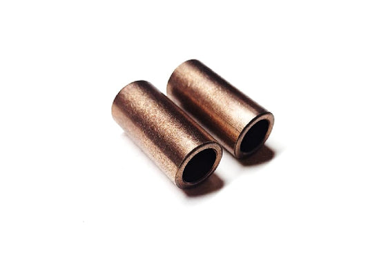 American Bronze, 7/16 x 5/8 x 1-1/4 Sleeve Bearing, Bronze Bushing Flange, Made in The USA