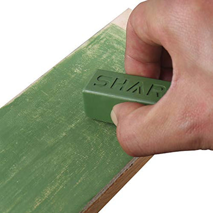 SHARPAL 208H Polishing Compound Fine Green Buffing Compound 2-Pack - size: 2-Pack, Total 4 Oz.
