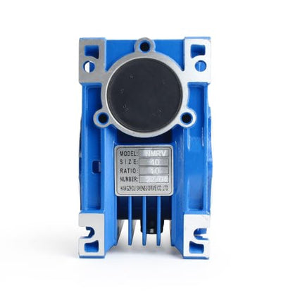CNCTOPBAOS NMRV040 Worm Gear Reducer Gearbox 10:1 for Nema34 Stepper Motor - style: 10:1