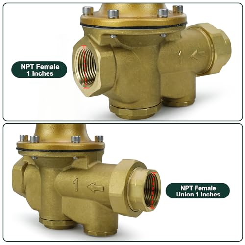 LF25AUB-Z3 Water Pressure Reducing Valve 1 Inch - size: 1 Inch