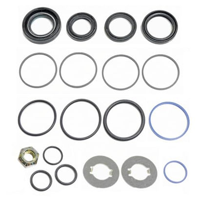 Power Steering Rack and Pinion Repair Seal Kit Compatible with Mazda Miata 1990-1995