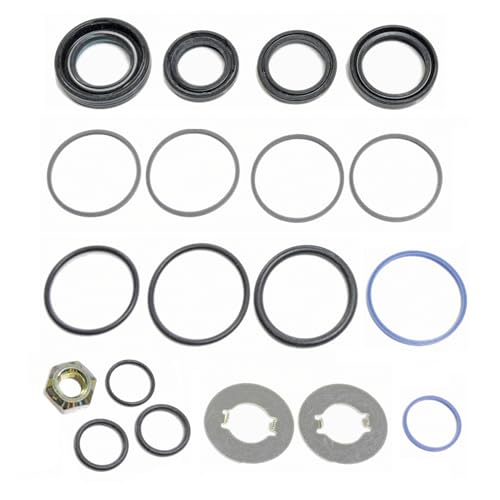 Power Steering Rack and Pinion Repair Seal Kit Compatible with Mazda Miata 1990-1995