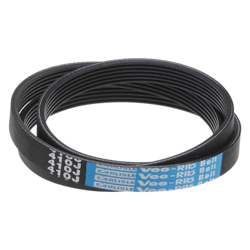 uxcell 410J6 PJ V-Ribbed Belt 6 Ribs 41" Length x 0.55" Width, EPDM Poly V Belt - size: 410J6