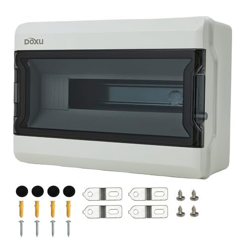 Circuit Breaker Box, IP66 Distribution Protection Box (AT-15 Way) - size: 15 - 332x230x120 MM