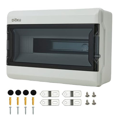 Circuit Breaker Box, IP66 Distribution Protection Box (AT-15 Way) - size: 15 - 332x230x120 MM