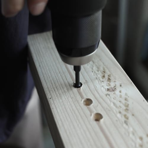 15-Piece Countersink Drill Bit Set for Woodworking