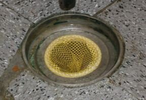 3" Disposable Mesh Strainer for Floor drains