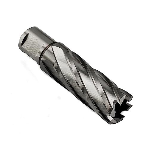 OSCARBIDE 7/8" x 2" HSS Annular Cutter 3/4" Weldon Shank Mag Drill Bit