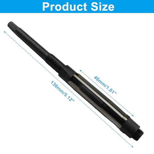 Piutouyar Adjustable Hand Reamer, Adjustment Range 10.75mm-11.75mm - size: 10.75mm-11.75mm