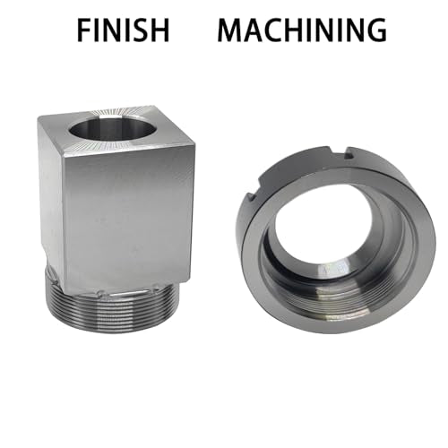 ER40 Collet Block - Square Collet Holder & Chucks, 0.005 mm Accuracy Carbon Steel Workholding Holder for CNC Lathe Engraving Machine