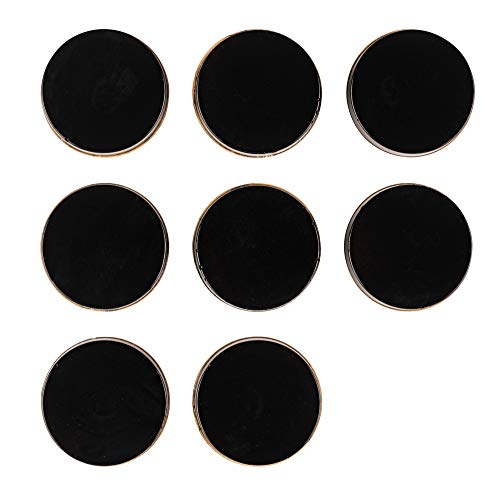 Isolate It: Sorbothane Vibration Isolation Circular Disc Pad 0.25" Thick 1.5" Dia. 70 Duro with 3M PSA - 8 Pack