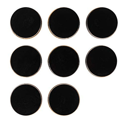 Isolate It: Sorbothane Vibration Isolation Circular Disc Pad 0.25" Thick 1.5" Dia. 70 Duro with 3M PSA - 8 Pack