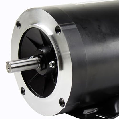 1 HP 3 Phase 56C Frame Electric Motor 1800 RPM TEFC