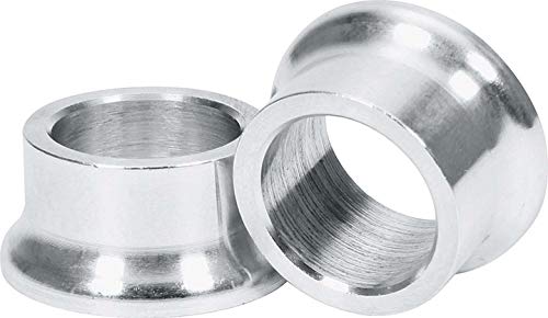 Allstar Performance ALL18598 1/2" Tapered Spacer - size: 5/8in ID X 1/2in Long, style: Aluminum