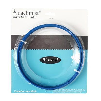 Imachinist S7212610-035 72" x 1/2" x .035" x 6/10TPI Bi-Metal Bandsaw Blade
