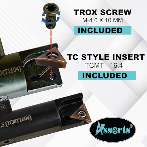 7″ Balanced Fly Cutter Indexable Face Milling Cutter with MT2 Shank (M10 × 1.5 Drawbar Thread), Single TCMT1604 Insert, Torx Screw & Star Key Included - size: 7″ Fly Cutter MT2 Shank (M10 × 1.5) – (TCMT1604 )