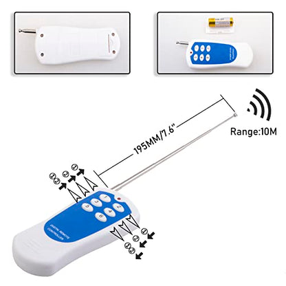 Air Ride Controller With Control Box and Remote - color: Valver With Controller, size: NO pressure gauge