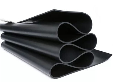 0.02" (0.5 mm) Thick - Santoprene Rubber Sheets and Rolls - Solid Rubber Sheets, Rolls & Strips for Gaskets Material, Weather Stripping, Flooring, Black…36" Wide (1, 36" x 24") - size: 36" x 24"