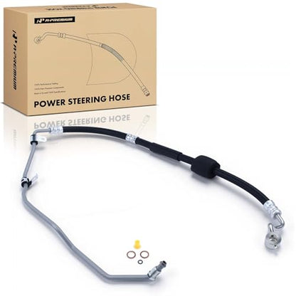 A-Premium Power Steering Pressure Hose Line Assembly, To Gear