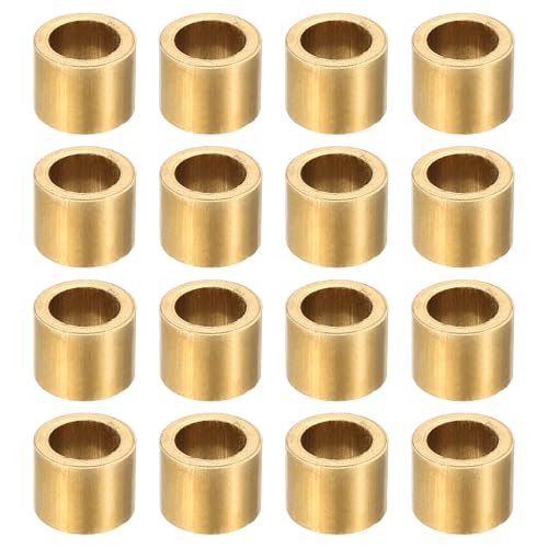 uxcell 16Pcs Sleeve Bearings, 7mm Bore x 10mm OD x 8mm Length - size: 7mm Bore x 10mm OD x 8mm Length