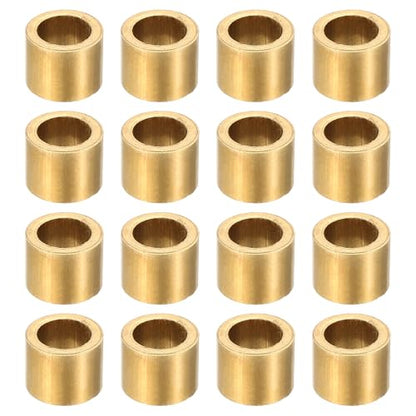 uxcell 16Pcs Sleeve Bearings, 7mm Bore x 10mm OD x 8mm Length - size: 7mm Bore x 10mm OD x 8mm Length
