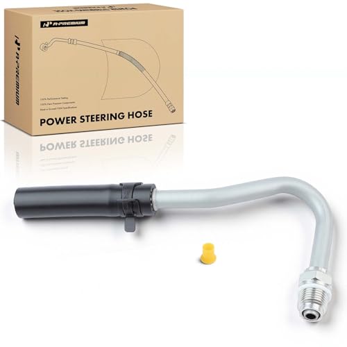 A-Premium Power Steering Return Hose Assembly Compatible with Ford, Mercury