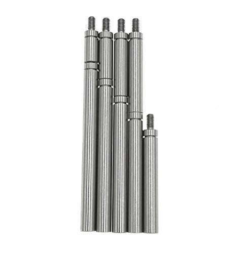 Dial Indicator Extension Stem Rod 4.5mm Diameter M2.5 Thread (A Set) - style: A SET