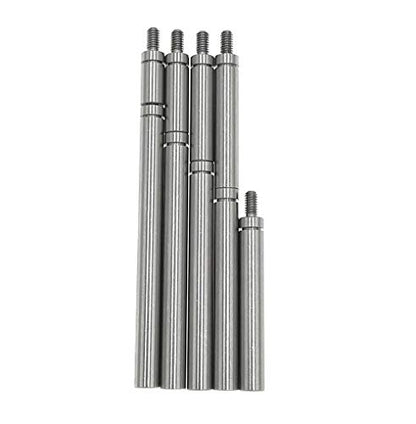 Dial Indicator Extension Stem Rod 4.5mm Diameter M2.5 Thread (A Set) - style: A SET