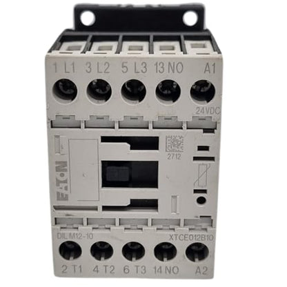 EATON CORPORATION DILM12-10(24V50/60HZ) CONTACTOR