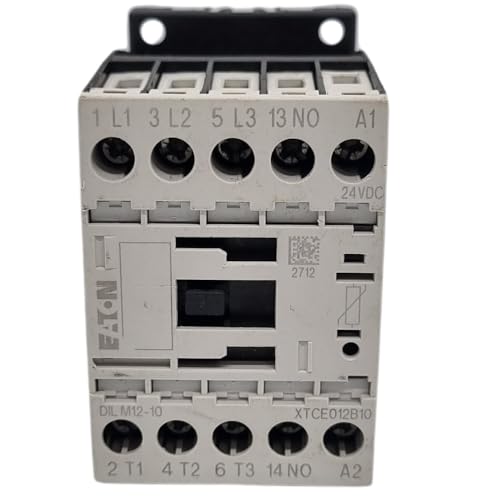EATON CORPORATION DILM12-10(24V50/60HZ) CONTACTOR