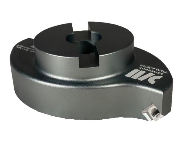 5" Fly Cutter for Milling Machine, Precision Face Mill with PCD & CBN Inserts, Heavy Duty Indexable Cutter, Holder Sold Separately - size: 5" Diameter