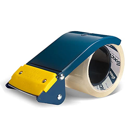 Excell ET-366 Metal Handheld Tape Dispenser 3" Wide 3" Core