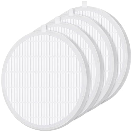 Juexica 4 Pcs Dust Collector Filter Replacement for Nail Machine Manicure