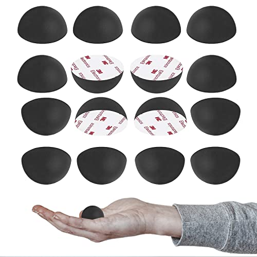 1.25" Subwoofer Speaker Isolation Pad with Adhesive Rubber Feet, 16 Packs - size: 16 Pcs