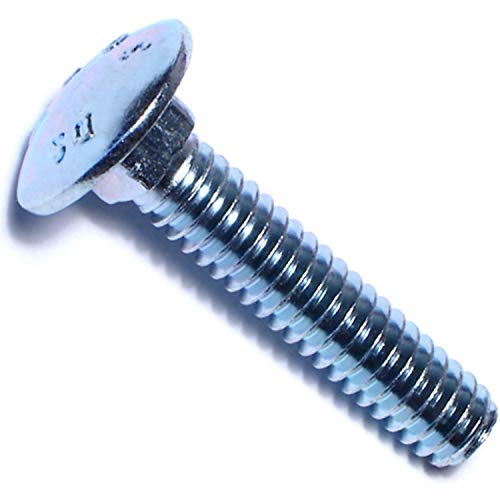 Hard-to-Find Fastener 014973453602 Carriage Bolts, 1/4-20 x 1-1/4, Piece-25 - size: 1/4-20 x 1-1/4"