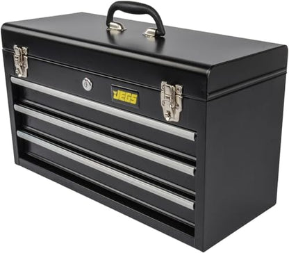 Portable 3 Drawer Tool Box