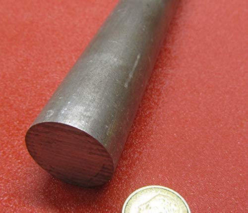 1018 Carbon Steel Round Rod 1.375" Diameter x 6 Foot Length 1 Pc.
