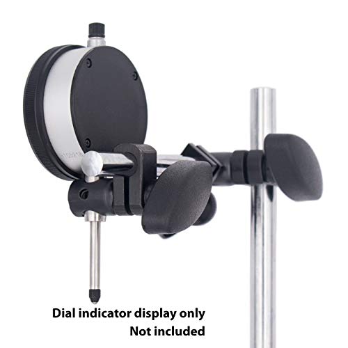 Clockwise Tools MGBR-02 Magnetic Base Stand for Digital Dial Indicator Gauge 176lbs Max Pull - style: MGBR-02 Standard