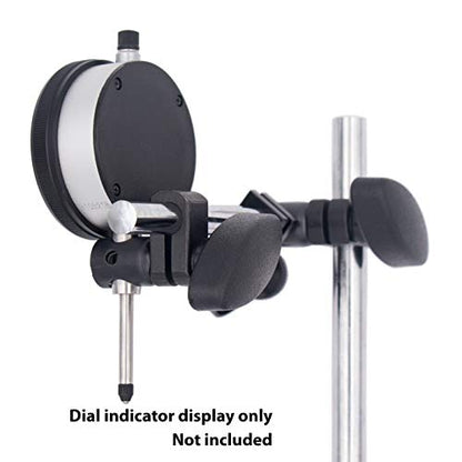 Clockwise Tools MGBR-02 Magnetic Base Stand for Digital Dial Indicator Gauge 176lbs Max Pull - style: MGBR-02 Standard