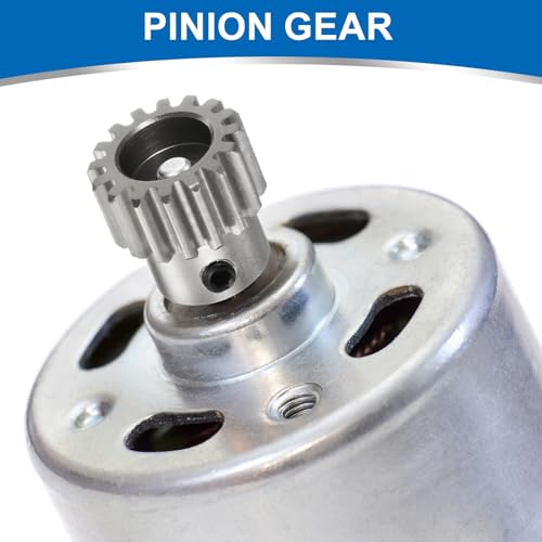 uxcell 2Pcs 1 Mod 16T Spur Gear 8mm Bore, 304 Stainless Steel Pinion Gear - size: 1 Mod 16T, 8mm