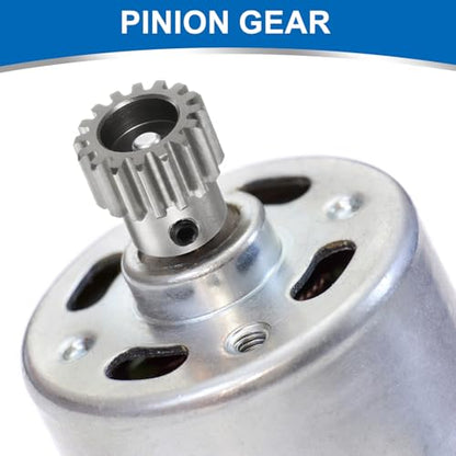uxcell 2Pcs 1 Mod 16T Spur Gear 8mm Bore, 304 Stainless Steel Pinion Gear - size: 1 Mod 16T, 8mm