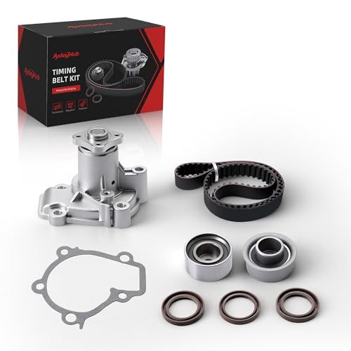 Engine Timing Belt Kit with Water Pump for Hyundai Elantra 99-07 - size: for Elantra/ Tucson/ Spectra/ Spectra5