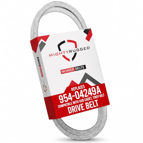 MightyRugged 954-04249A Lower Drive Belt Replacement - Belt Length 71.2" - Heavy-Duty, Durable, Aramid Cord Drive Belt - Fits on Select Models of Troy Bilt, Craftsman, Huskee, Murray - size: 71.2" x 5/8"