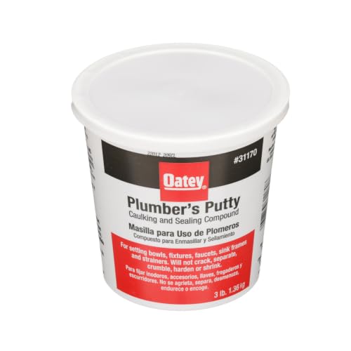 Oatey 31170 3 lb. Flexible Plumber's Putty - size: 3 Pound