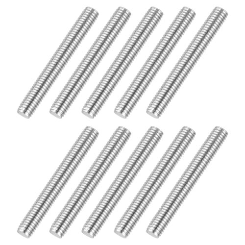 M3-0.5 Fully Threaded Rod 25mm Length Coarse Thread 50Pcs - size: M3-0.5 25mm