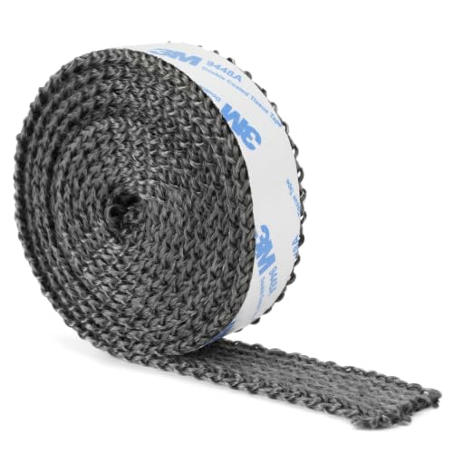 Stanbroil Stove Gasket Tape, 3/4" Width, 1/8" Thick, 72" Length - size: 3/4" Wide - 1/8" Thick