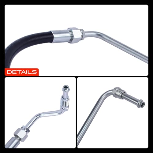 A-Premium Power Steering Pressure Hose Assembly Compatible with Jeep